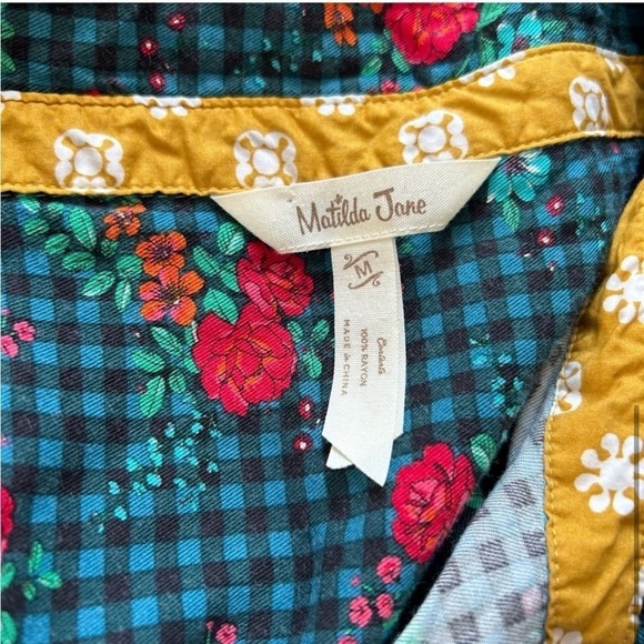 Matilda Jane Fa La  La Shirt Dress - Picture 6 of 6